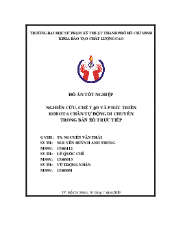Sử dụng LIDAR cho việc quét map và điều khiển robot | Đồ án Công nghệ chế tạo máy