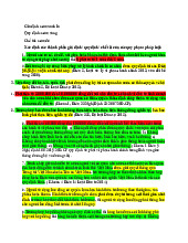 Phân biệt giả định, quy định và chế tài trong quy phạm pháp luật