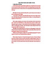 Tiền Công Trong Chủ Nghĩa Tư Bản: Bản Chất và Tác Động (CT01)