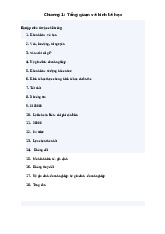 Đáp án bài tập Chương 1 -  Tổng quan về Kinh tế học  môn Kinh tế vi mô | Trường Đại học Kinh Tế Quốc Dân