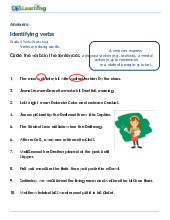 Grade 3 Verb Worksheets: Understanding and Identifying Verbs môn English | Trường Đại học Khoa học Tự nhiên, Đại học Quốc gia Thành phố Hồ Chí Minh