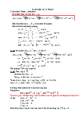 Đạo hàm và vi phân - Khai Triển Taylor, Công Thức Leibniz, Ứng Dụng Kinh Tế | Toán cao cấp 1 | Đại học Tôn Đức Thắng
