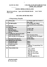 Đề cương môn Kinh tế chính trị–Trường Đại học bách khoa - Đại học đà nẵng.