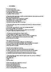 Ngân hàng câu hỏi trắc nghiệm môn kinh tế vĩ mô ( Chất lượng cao )