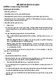 Đề cương ôn thi - Pháp luật đại cương | Đại học Tôn Đức Thắng