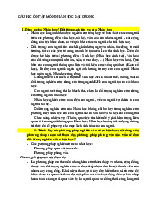 Câu hỏi ôn tập Môn Nhân học đại cương | Đại học Sư Phạm Hà Nội