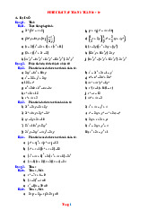 Bài Tập Toán 8 Tuần 6 Và 7 Có Lời Giải Chi Tiết