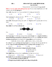 Đề thi thử tốt nghiệp THPT 2025 môn Hóa bám sát đề minh họa - Đề 16