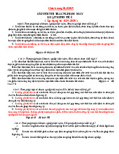 Câu hỏi thi trắc nghiệm máy môn Luật kinh tế 2 | Trường đại học kinh doanh và công nghệ Hà Nội