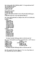 Ngân hàng bài tập giao dịch chứng khoán | Trường Đại học Công Đoàn
