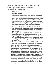 Không gian hưởng lợi  - quản lý dự án môn Kinh tế vi mô | Học viện Nông nghiệp Việt Nam