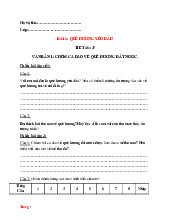 Phiếu Học Tập Văn 6 Kết Nối Tri Thức Bài 4 Quê Hương Yêu Dấu