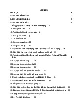 Báo cáo bài tập lớn môn Hệ thống thông tin quản lý | Học viện Ngân hàng