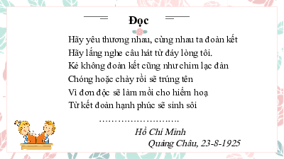 Bài giảng điện tử môn Ngữ văn 7 Bài 2.3 Chân, tay, tai, mắt, miệng | Chân trời sáng tạo