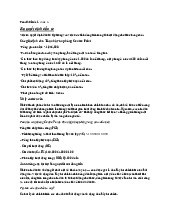 Tóm tắt bất động sản - Môn Thị trường và các định chế tài chính - Đại Học Kinh Tế - Đại học Đà Nẵng