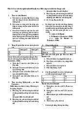 Câu hỏi trắc nghiệm và Tự luận ôn thi cuối kỳ | Môn Kinh tế quốc tế - Đại học Ngoại Thương