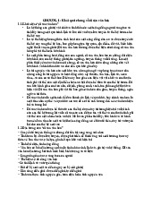 Đề cương ôn tập môn Di sản văn hóa Việt Nam | Đại học Sư phạm Hà Nội