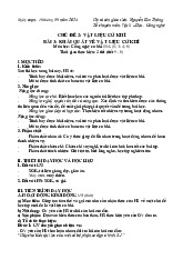 Giáo án Bài 3: Khái quát về vật liệu cơ khí | Công Nghệ 11 sách Cánh Diều