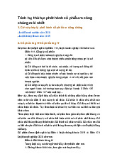 Trình tự, thủ tục phát hành cổ phiếu ra công chúng mới nhất