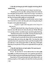 Thực Trạng - Môn Quản trị Học - Đại Học Kinh Tế - Đại học Đà Nẵng