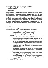 Chương 4: Công Nghệ và Công Cụ Phổ Biến trong Kỹ Thuật Phần Mềm | Môn An toàn bảo mật thông tin - Đại học Xây Dựng Hà Nội