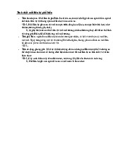 Tính chất mối liên hệ phổ biến