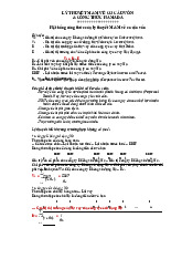 Lý thuyết M&M & Công Thức Hamada Về Cơ Cấu Vốn môn Kinh tế vi mô | Trường Đại học Kinh Tế Quốc Dân