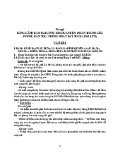 Tổng hợp đề cương lịch sử Đảng chương 2 | Học viện tài chính