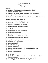 Đề cương ôn tập môn Hệ điều hành | Trường Đại học Bách Khoa Hà Nội