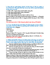 Đề cương Môn Triết học Mác - Lênin | Đại học Kinh Tế Quốc Dân