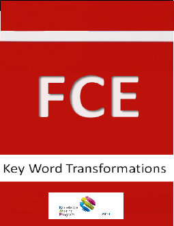 (1000 câu) FCE - Key Word Transformations with key