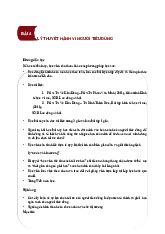 Lý thuyết hành vi người tiêu dùng | Môn Hành vi người tiêu dùng - Đại học Kinh Tế Quốc Dân