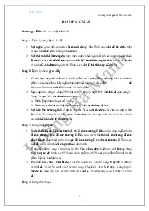 Bài tập để ôn cho thi giữa học phần và kết thúc học phần