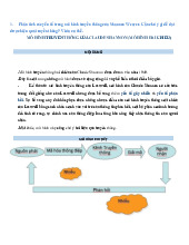 Đề cương Phân Tích Mô Hình Truyền Thông Shannon Weaver Môn Quan hệ công chúng  | Trường Học viện Báo Chí và Tuyên Truyền