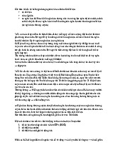 Cấu trúc Vốn và Chiến Lược Tái Cấu Trúc Doanh Nghiệp môn Sáp nhập, mua lại và tái cấu trúc doanh nghiệp | Trường Đại học Kinh tế Thành phố Hồ Chí Minh