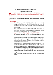 Câu hỏi ôn tập chương 5, 6 môn Kinh tế chính trị Mac-Lenin | Trường đại học Bách Khoa Hà Nội