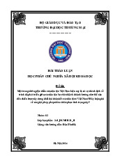 Chiến Lược Đoàn Kết Dân Tộc Trong Xã Hội Khoa Học | Bài Thảo Luận chủ nghĩa Xã Hội Khoa Học