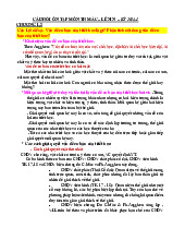 Câu hỏi ôn tập Môn Triết học Mác - Lênin | Đại học Bách Khoa Hà Nội