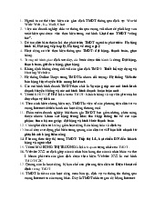 Đề cương mônThương mại điện tử - Trường Đại học lao động -  xã hội.