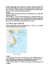 Giải SGK Địa Lí 12 Kết nối tri thức Bài 1: Vị trí địa lí và phạm vi lãnh thổ