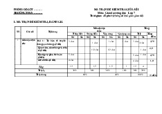 Đề thi giữa học kỳ 1 môn Giáo dục công dân lớp 7 năm học 2024 - 2025 - Đề số 3 | Bộ sách Chân trời sáng tạo