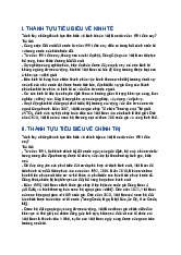 Giải SGK  Lịch Sử 9 Cánh diều Bài 20: Việt Nam từ năm 1991 đến nay