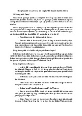 Trong Pascal từ khóa để khai báo hằng là? Từ khóa để khai báo biến là