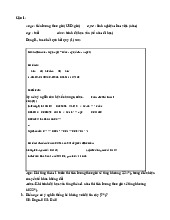 Bài tập ôn thi Phân tích hồi quy và ý nghĩa các hệ số môn Kinh tế lượng | Đại học Kinh tế Thành phố Hồ Chí Minh