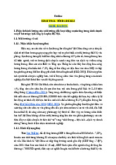 Phân Tích Môi Trường Marketing Trong Kinh Doanh Máy Photocopy | Môn Quản trị marketing - Đại học Kinh Tế Quốc Dân