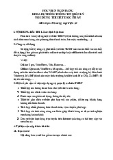 Nội dung thi cuối kì Môn Thương mại điện tử | Học viện Ngân hàng