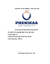 Quá trình vận hành Fanpage | Bài tiểu luận học phần Kỹ năng giao tiếp và làm việc nhóm | Trường Đại học Phenikaa