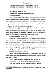 Tài liệu môn Tư tưởng Hồ Chí Minh / Trường Đại học Kinh tế - Tài chính thành phố Hồ Chí Minh