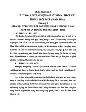 Đường Lối Xây Dựng Đất Nước Thời Kỳ 1955-1985 | Môn Lịch sử Đảng - Đại học Bách Khoa Hà Nội