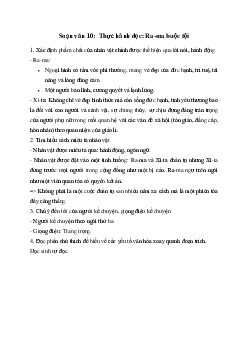 Soạn bài Thực hành đọc: Ra-ma buộc tội - Kết nối tri thức Ngữ văn lớp 10